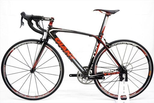 ジャンク品 GIANT 「ジャイアント」 TCR ADVANCED SE 2011年