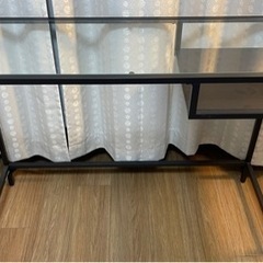 ＊値下げ　IKEA VITTSJO サイド・PC テ-ブル