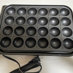 ★無料★ホットプレート、たこ焼き器