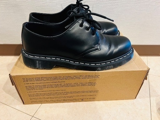 革靴 Dr.Martens27cm