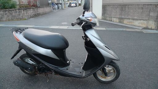アドレスV５０　盗難防止アラーム付　実動　滋賀県から
