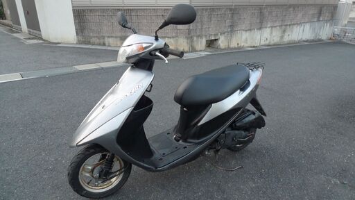 アドレスV50 盗難防止アラーム付 実動 滋賀県から