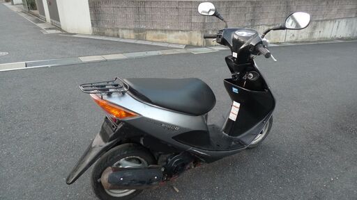 アドレスV50 盗難防止アラーム付 実動 滋賀県から