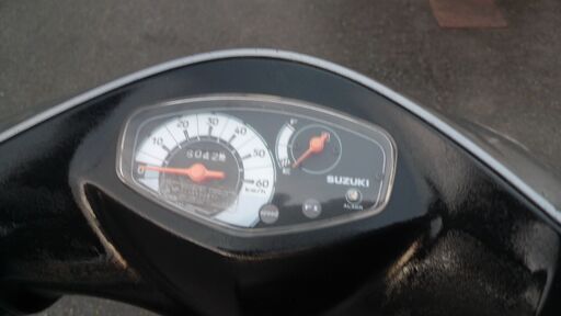 アドレスV５０　盗難防止アラーム付　実動　滋賀県から アドレスV50 盗難防止アラーム付 実動 滋賀県から