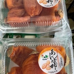 アンポ柿1パック500円