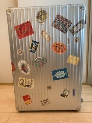 RIMOWA リモワ　クラシックフライト2輪