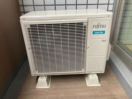 16) 富士通ゼネラル FUJITSU ルームエアコン nocria ノクリア AS