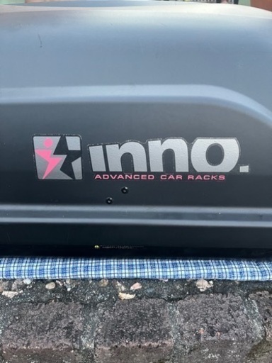 INNO ルーフボックス BR764 鍵付き INNO BR764 ストリームボックス 764