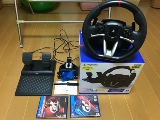 専門ショップ PS4・5・PC用ハンコンとソフト2個 その他 - martotuning.bg