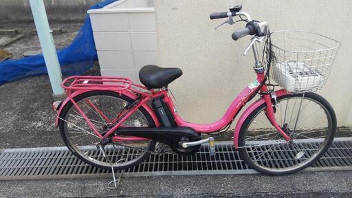 ブリヂストン　電動自転車　24インチ