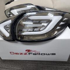 DazzFellows  CX-5(KE) クリア/ブラキッシュブラウン