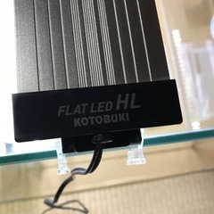 ①ケージとライトのセット