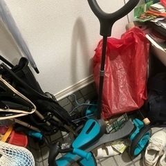 子供の自電車　未使用に近い