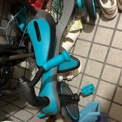 子供の自電車　未使用に近い
