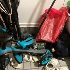 子供の自電車　未使用に近い