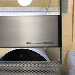 ②ケージとライトのセット