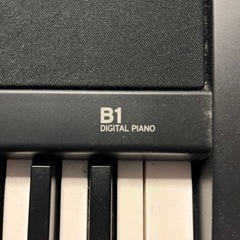 電子ピアノ KORG B1