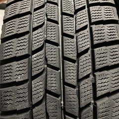 195-65-15 2019年製スタッドレスタイヤ　ホイール付き　114.3