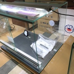 ⑥ケージとライトのセット