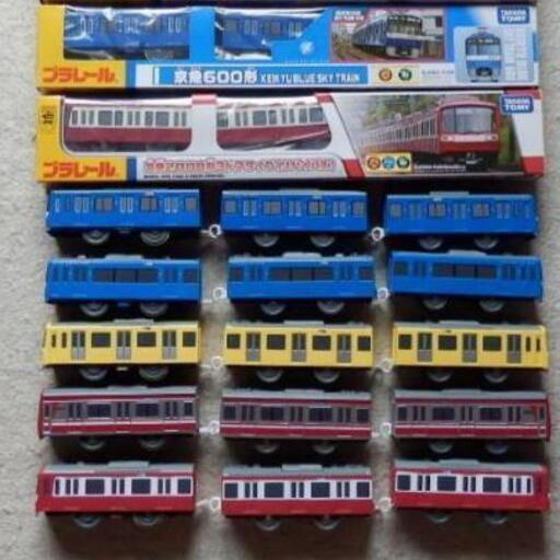 ❤️動作品★ステンレス車だけの出品★京急新1000形★プラレール★美品