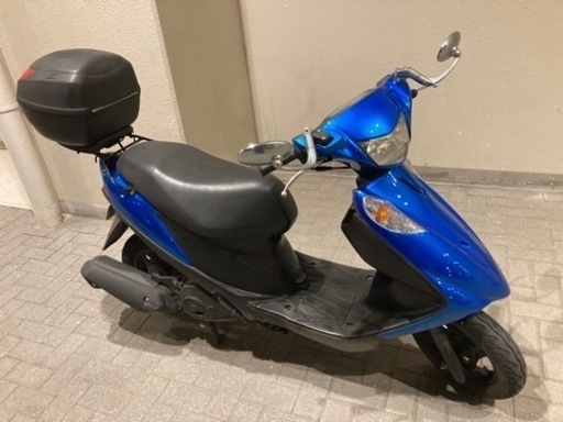 カウルバッテリー新品交換 SUZUKI アドレスV125G CF46A