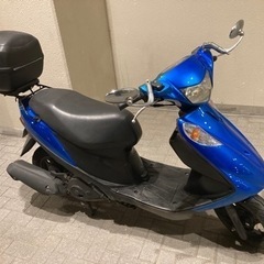 カウルバッテリー新品交換 SUZUKI アドレスV125G CF46A