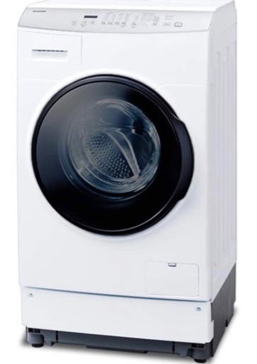 【美品！】アイリスオーヤマ　乾燥付きドラム式洗濯機　FLK832-W
