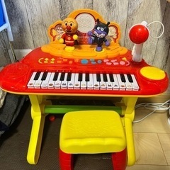 アンパンマンキラピカピアノ"値下げ"