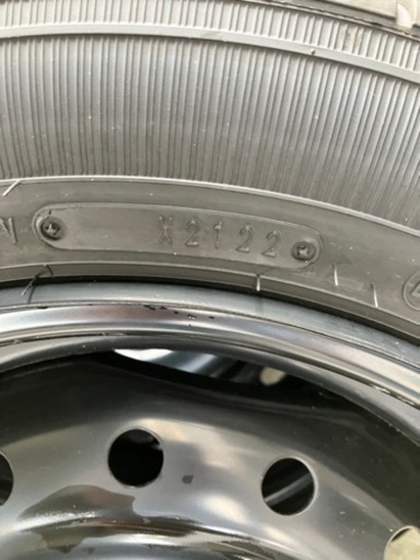 スペーシア ホイールタイヤセット - タイヤ、ホイール 喪の帯(お経が織り込んであります)