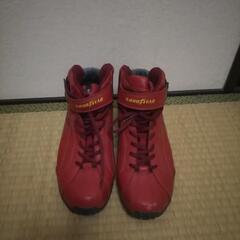 赤色の靴！