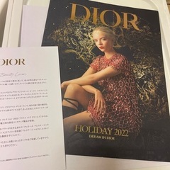Dior カタログ 非売品
