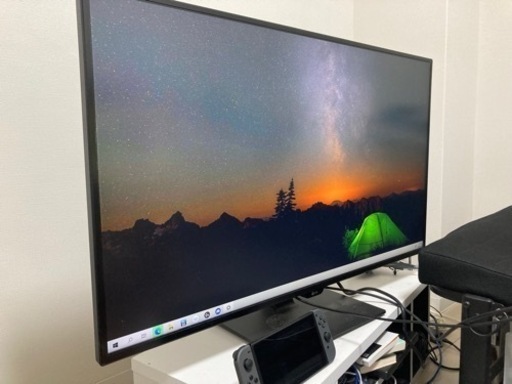 43型4k ips非光沢モニター　43UD79