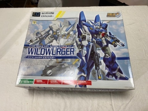 コトブキヤ　1/100ビルトビルガー
