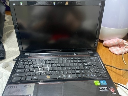 取引限定　MSI ノートパソコンGE60