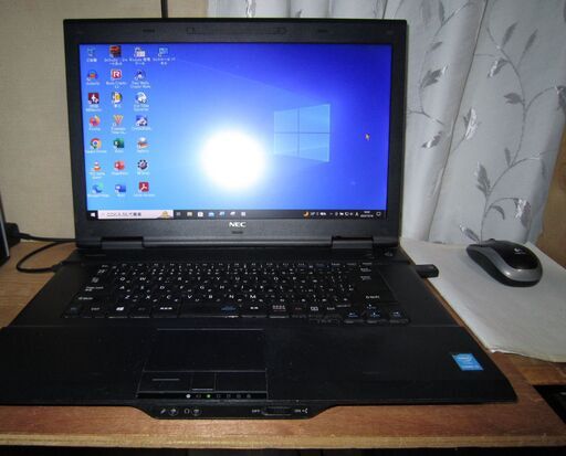 ノートパソコン　 NEC PC-VJ24LLZHD