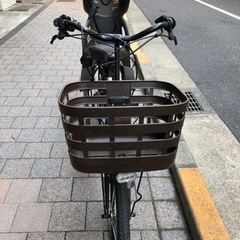 BRIDGESTONEブリジストン電動アシスト自転車