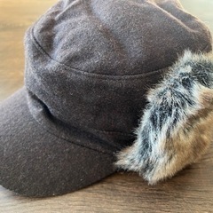 【美品】帽子　冬用　寒さ対策