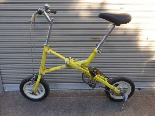良品】折りたたみ自転車 即日引渡し可能 東京都練馬区関町（練馬