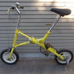 BS　ブリジストン　トランジットコンパクト　イエロー　状態良