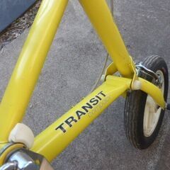 BS　ブリジストン　トランジットコンパクト　イエロー　状態良