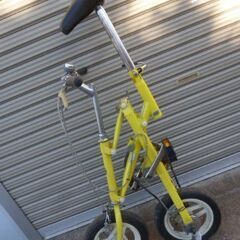 BS　ブリジストン　トランジットコンパクト　イエロー　状態良