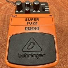 Behring super fuzz SF300 大阪市近辺手渡し可能