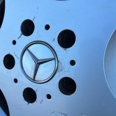 メルセデスベンツ　ゲレンデバーゲン　16in ホイル&スタッドレス セット