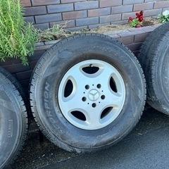 メルセデスベンツ　ゲレンデバーゲン　16in ホイル&スタッドレス セット