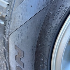 メルセデスベンツ　ゲレンデバーゲン　16in ホイル&スタッドレス セット