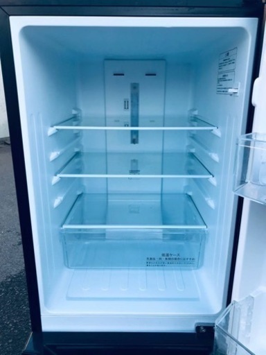 ✨2019年製✨1720番 Haier✨2ドア冷凍冷蔵庫✨HR-D15CB‼️