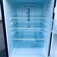 ✨2019年製✨1720番 Haier✨2ドア冷凍冷蔵庫✨HR-D15CB‼️