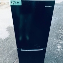 ✨2019年製✨1720番 Haier✨2ドア冷凍冷蔵庫✨HR-D15CB‼️