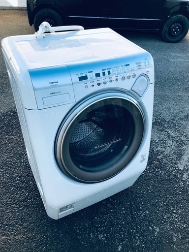 ♦️EJ1703番TOSHIBA東芝ドラム式洗濯乾燥機 【2005年製】