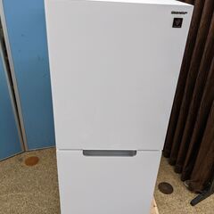 高年式】2021年製 SHARP ノンフロン冷凍冷蔵庫 152L SJ-GD15G-W 2ドア